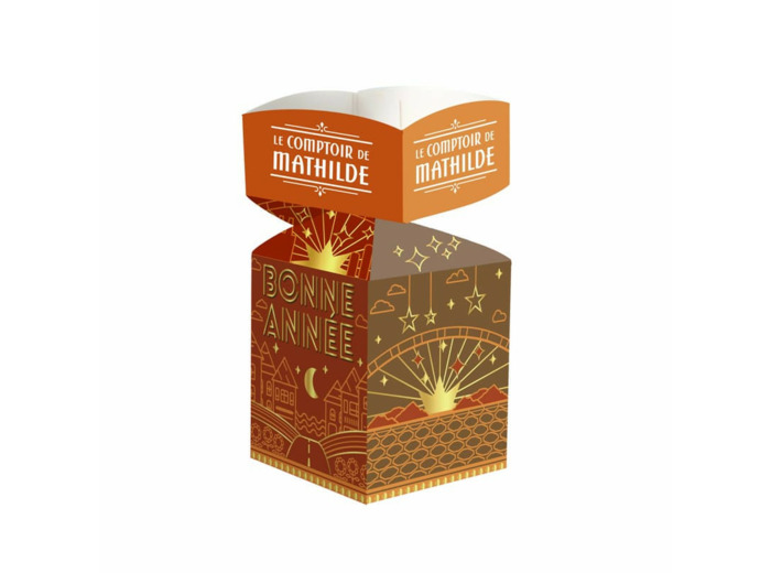 Mini Crackers Bonne Année Napolitains