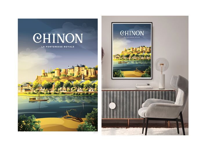 CHINON - POSTERS