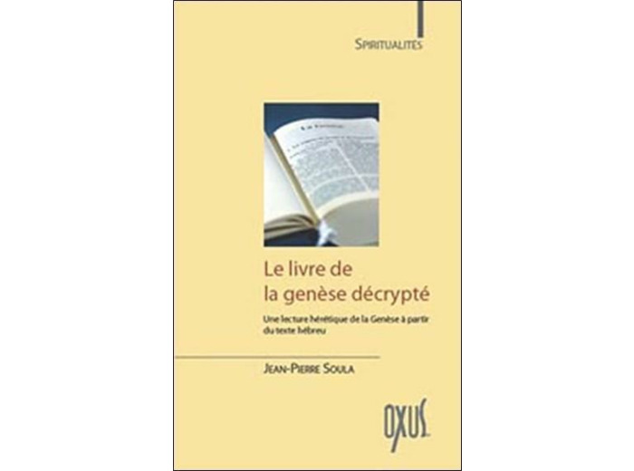 Livre de la genèse décrypté