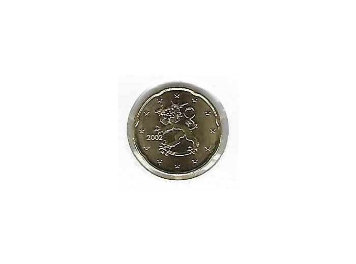 FINLANDE 2002 20 CENTIMES SUP