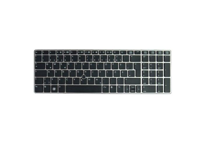HP keyboard - 701986-FL1 55012QB00-035-G - Qwerty Czech