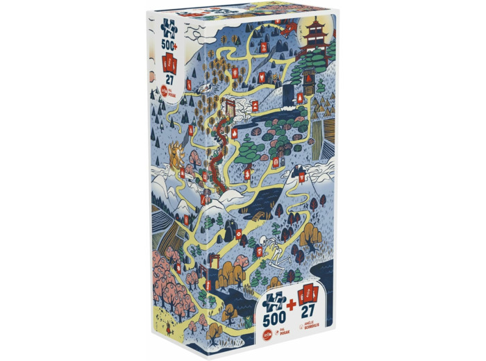 Puzzle Play 500 pièces - Forêt