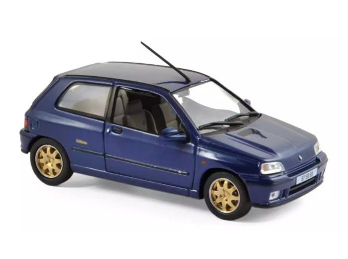 Renault Clio Williams 1996 Bleue - 1/43 - Norev
