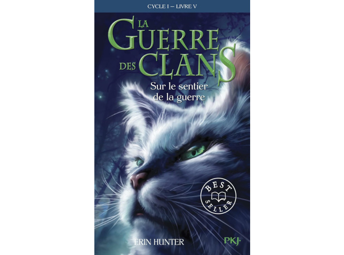 LA GUERRE DES CLANS - CYCLE I - TOME 5 SUR LE SENTIER DE LA GUERRE -POCHE-