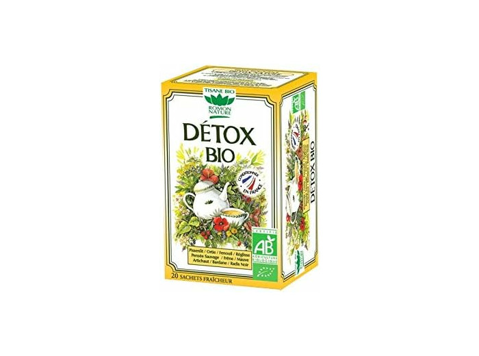 Tisane detox 20x1,6g Romon Nature