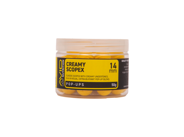 pop up fluo creamy scopex