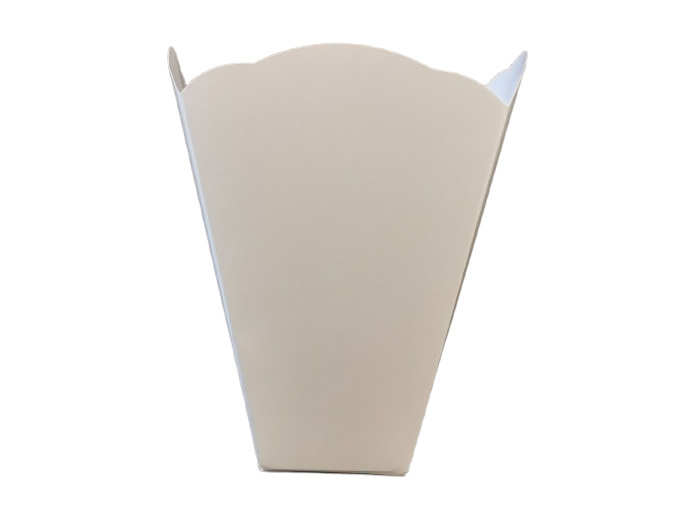 Protège-Flamme en carton Blanc - Par Lot de 50