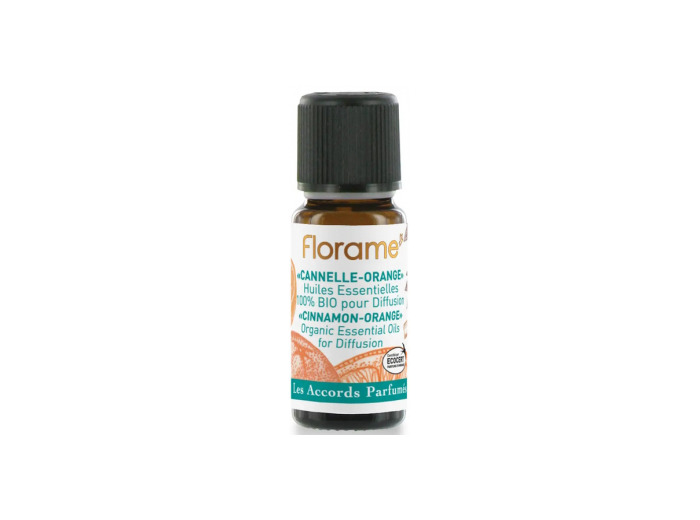 Composition Huiles essentielles Cannelle Orange 10ml