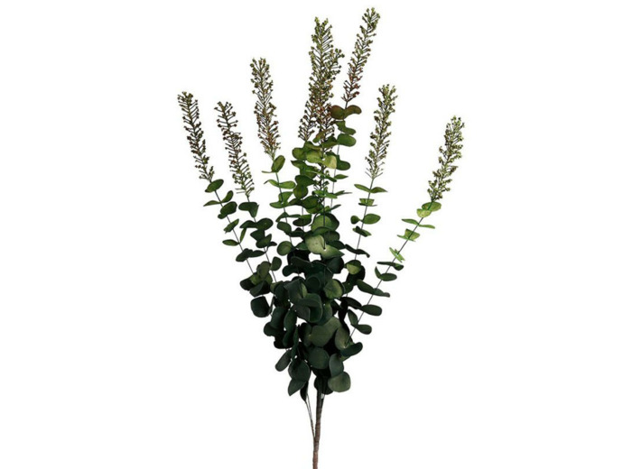 Fleur Artificielle Bruyelle Verte en Polyéthylène Tige Géante 120cm