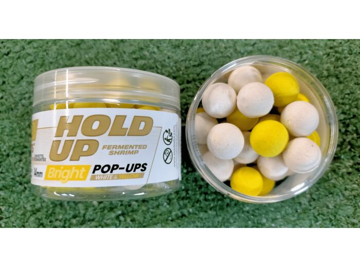 pop up bright hold up starbaits