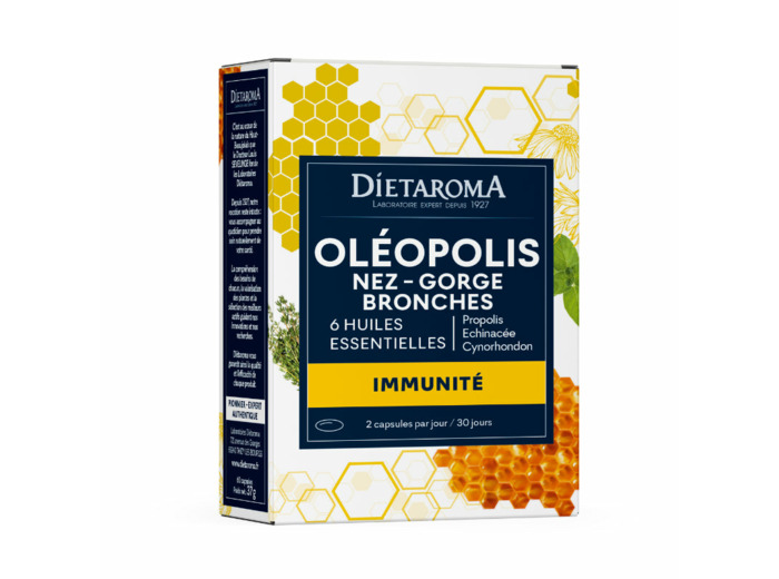 Oléopolis-complexe immunité-60 capsules-Dietaroma