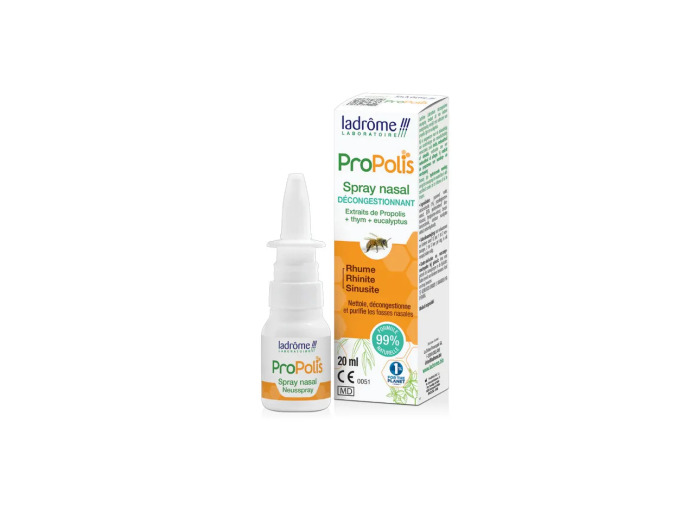Spray nasal Propolis Bio+ thym et eucalyptus 20ml