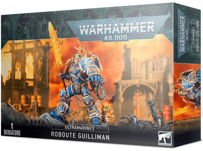 Space Marines Roboute Guilliman