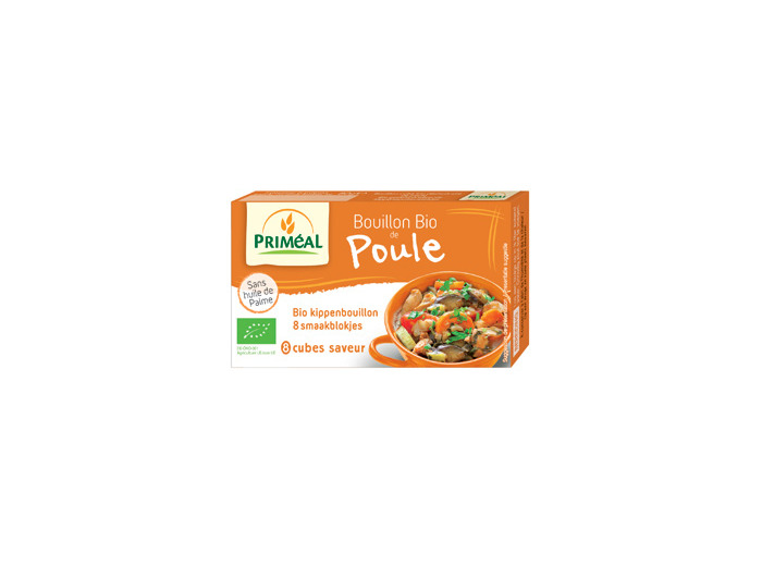 Bouillon de poule en cube 80g