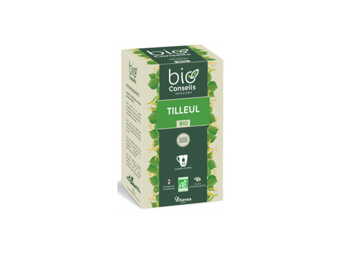 Infusion Tilleul Bio 20 sachets 20g