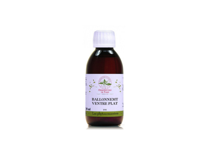 Phyto concentré Ballonnements Ventre Plat 200 ml Herboristerie de Paris