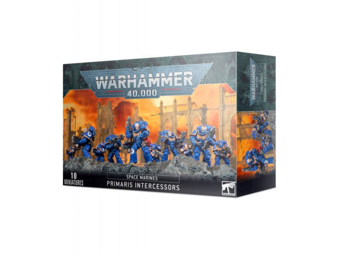 Warhammer 40 000 - Space Marines : Intercessors Squad
