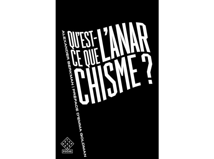 QU'EST-CE QUE L'ANARCHISME ?