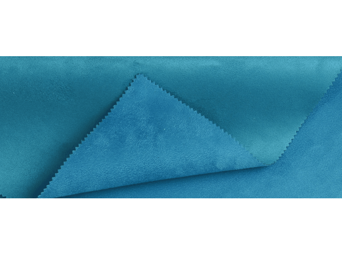 Alaska TURQUOISE AQUA 140cm siège-occultant-réversible-phonique-thermique-antita