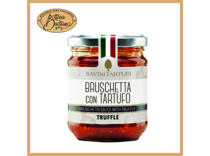 Sauce tomate à la truffe d'été 180g