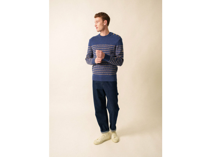 Pull marin Binic West en laine