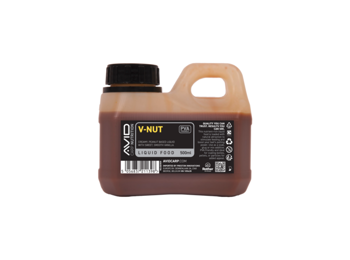 liquid food V nut avid carp
