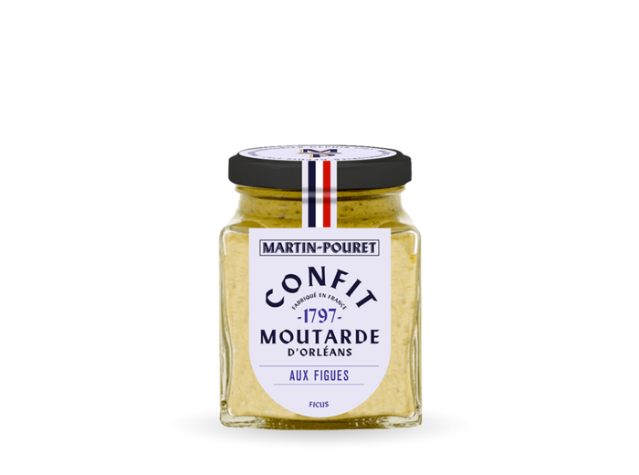 Confit de Moutarde aux Figues
