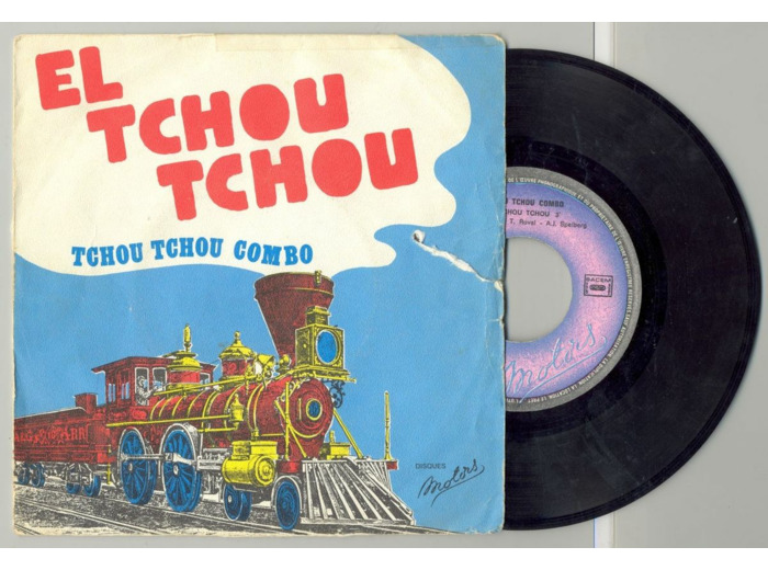 45 Tours EL TCHOU TCHOU COMBO "EL TCHOU TCHOU" / "PAISANO"
