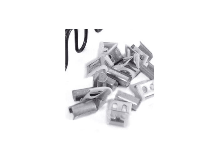 Fixation crochet clip Nosag par 100 pièces