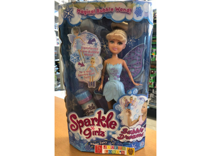 SPARKLE GIRLZ WINTER FAIRY BUBBLE DREAMS  DE CHEZ FUNVILLE BOITE NEUVE