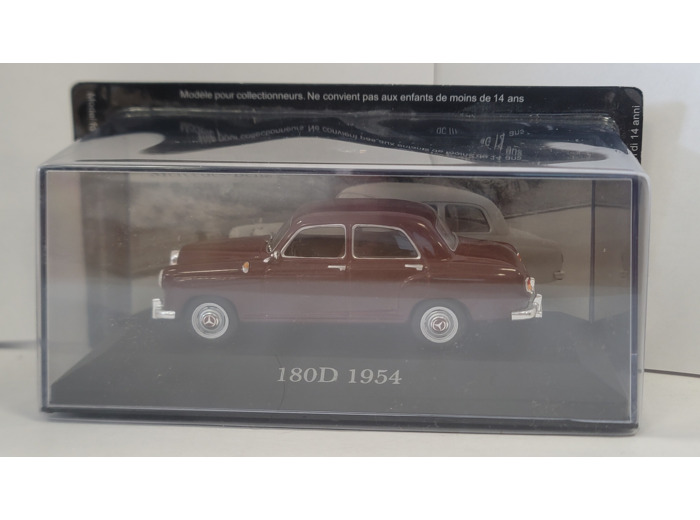MERCEDES 180D 1954 1/43 BOITE D'ORIGINE