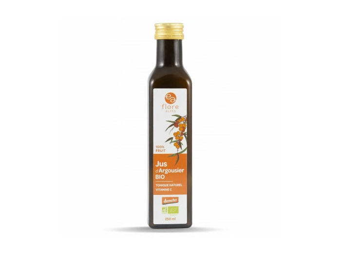 Jus d'Argousier Bio-250ml-Flore Alpes