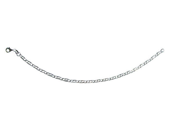 Bracelet en Argent 925 - D. CHEVAL 80 19CM