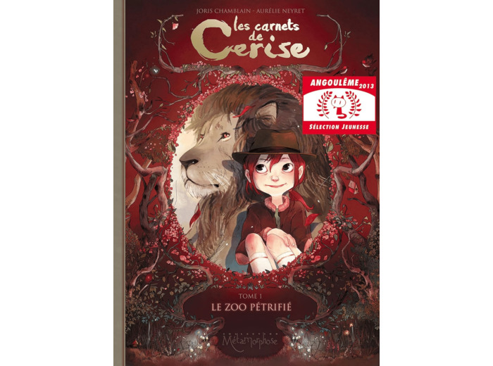 LES CARNETS DE CERISE T01 - LE ZOO PETRIFIE