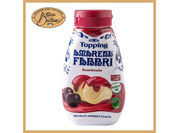 Topping Fabbri à la Cerise Amarena 225g
