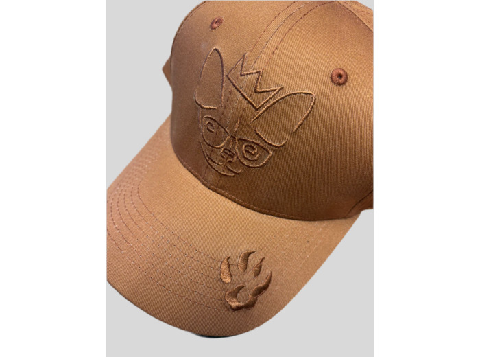 Casquette brodée Oh la la Chihuahua – Casquette unisexe logo Chihuahua | Jean-Marc Généreux