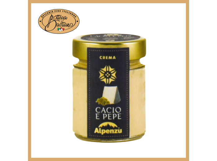 Sauce Cacio e Pepe 140g