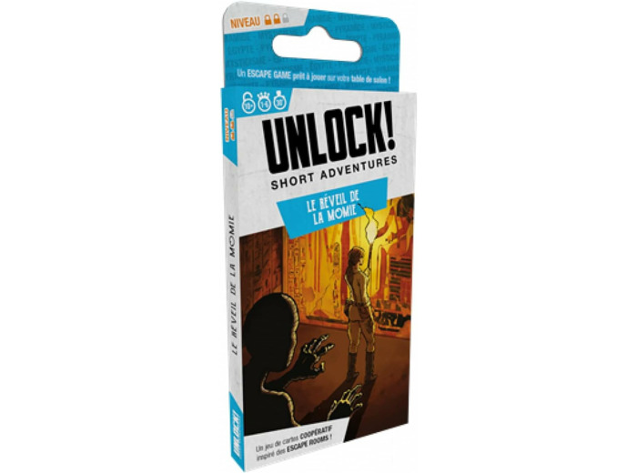Unlock! Short Adventure : Le réveil de la Momie