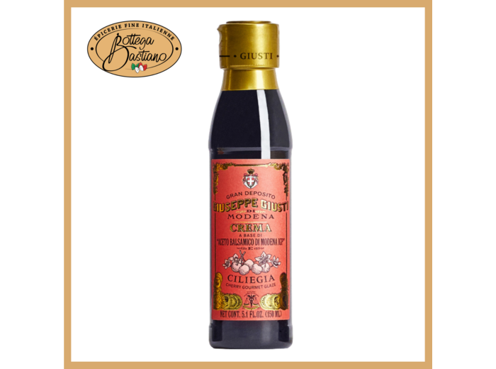 Crème a base de vinaigre balsamique cerise 150ml