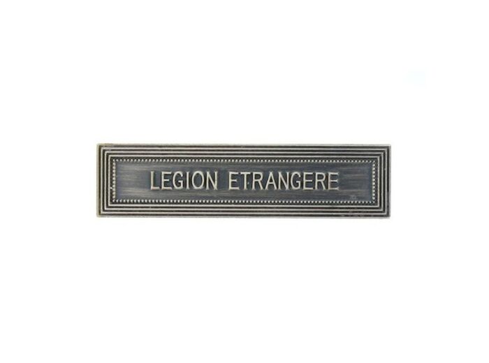 Agrafe ordonnance Légion Etrangère