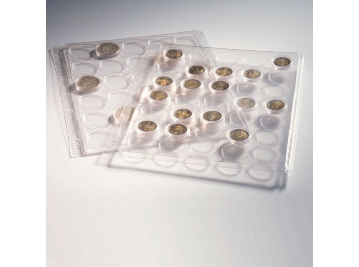 FEUILLE ENCAP POUR 2 EURO SOUS CAPSULES 325214