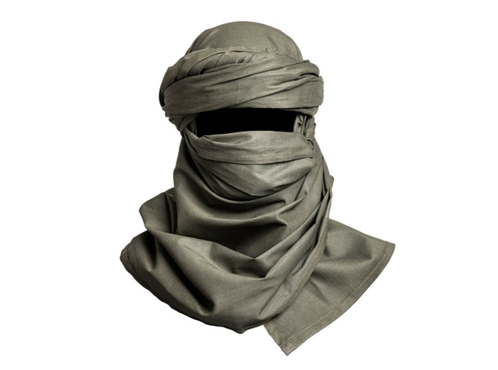 Chèche Vert OD (100% coton)