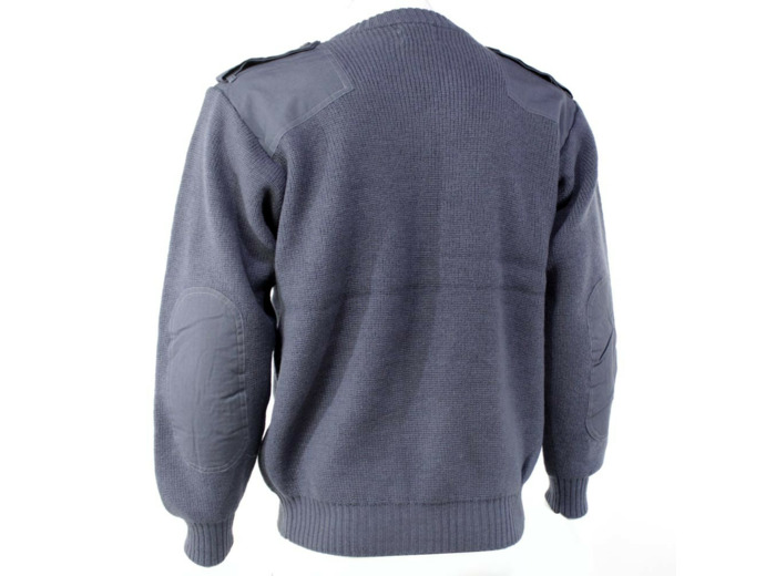 Pull-over Commando gris
