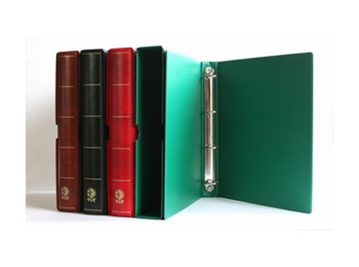 RELIURE+ ETUI NOIR INITIA (244014)