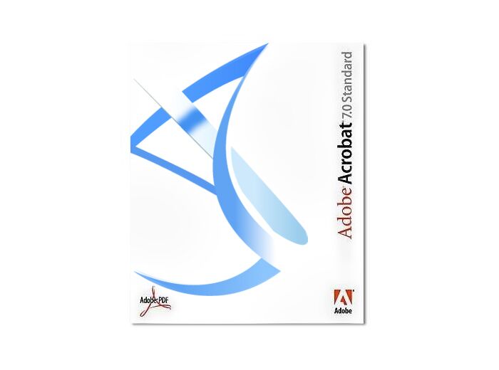 Adobe Acrobat 7 Standard - Occasion