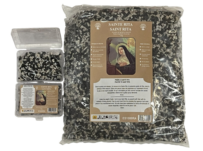 Encens en Grains Sainte Rita - Sachet de 1 Kilo