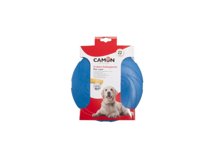 Frisbee flottant en caoutchouc TPR pour chiens - 3 tailles