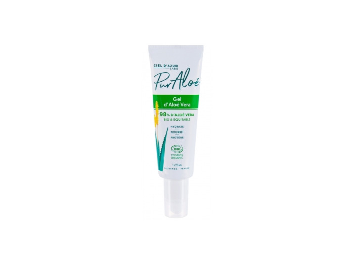 Gel natif d'Aloé Vera tube airless 125ml
