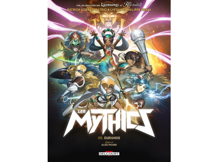 LES MYTHICS T25 - OURANOS
