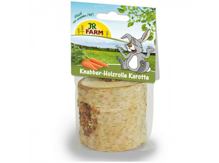 JR FARM, Rondin à la carotte - 150g